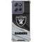 NFL Las Vegas Raiders Moto G Play 5G (2025) Clear Case